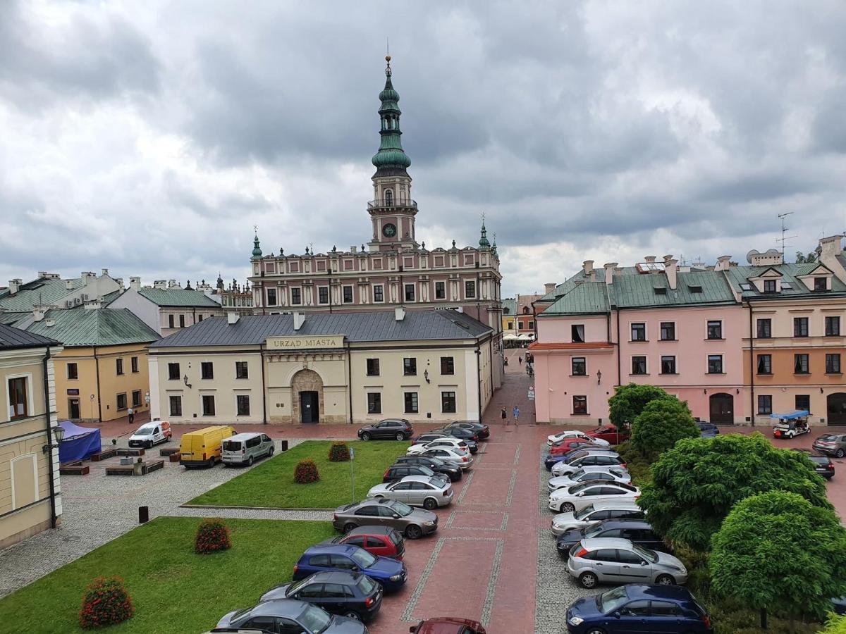 Apartament Ratuszowy Zamość Eksteriør bilde
